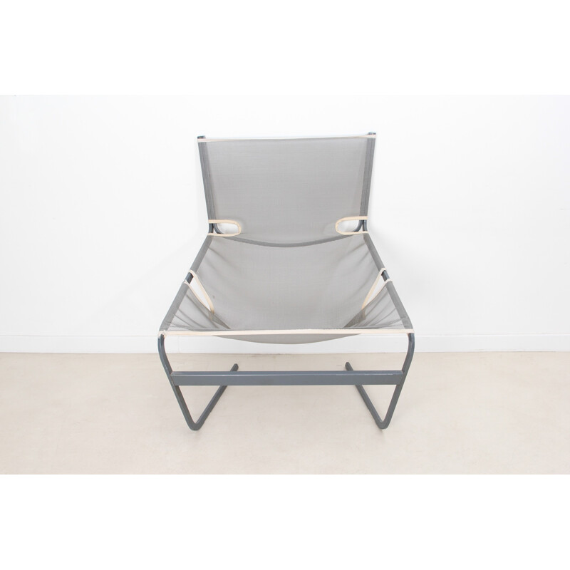 Grey "444" armchair, Pierre PAULIN - 1960s