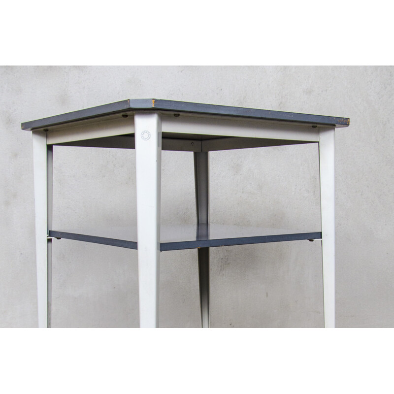 Mesa auxiliar rebelde vintage de Wim Rietveld para Ahrend De Cirkel, 1960