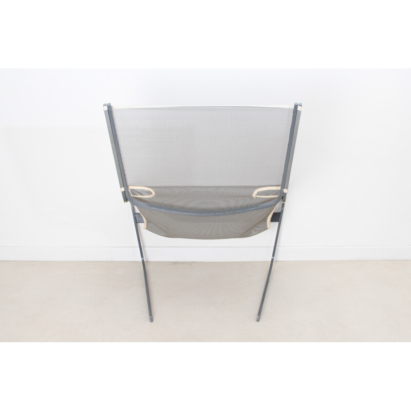 Grey "444" armchair, Pierre PAULIN - 1960s