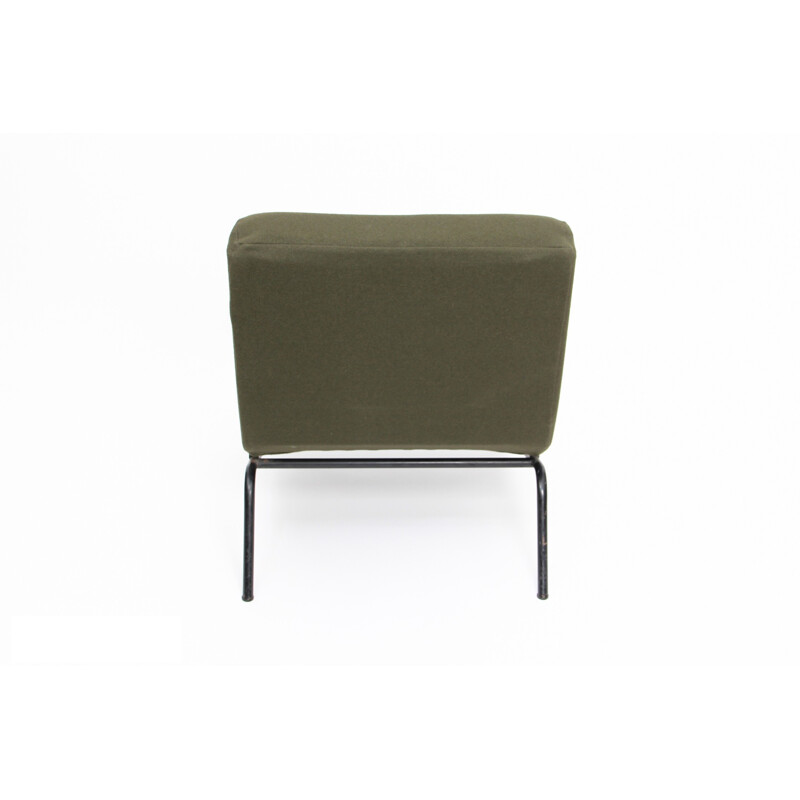 Green "CM194" low chair, Pierre PAULIN - 1950s