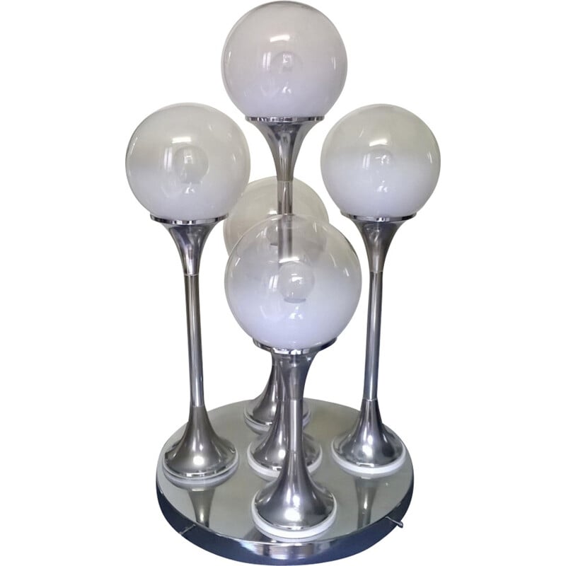 Vintage lamp "bubbels" van Reggiani - 1960