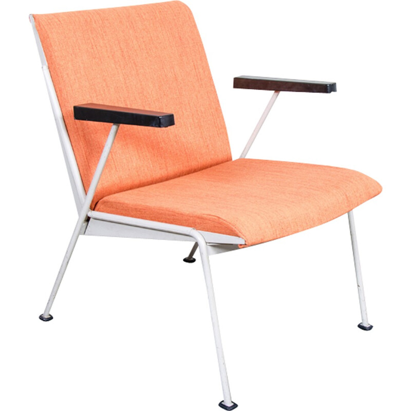 Suite de 2 Fauteuil lounge OASE vintage de Wim Rietveld pour Ahrend De Cirkel - 1950