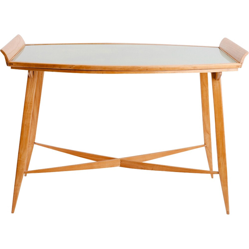 Scandinavian Tray Top Side Table - 1960s