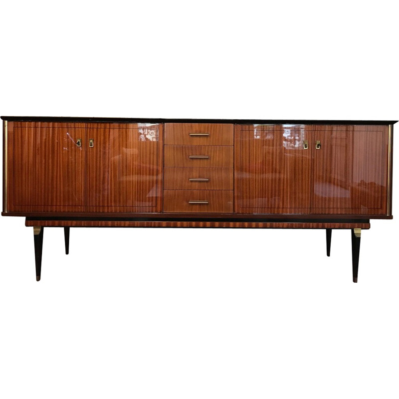 Large mahogany sideboard for SIMTA - 1960s