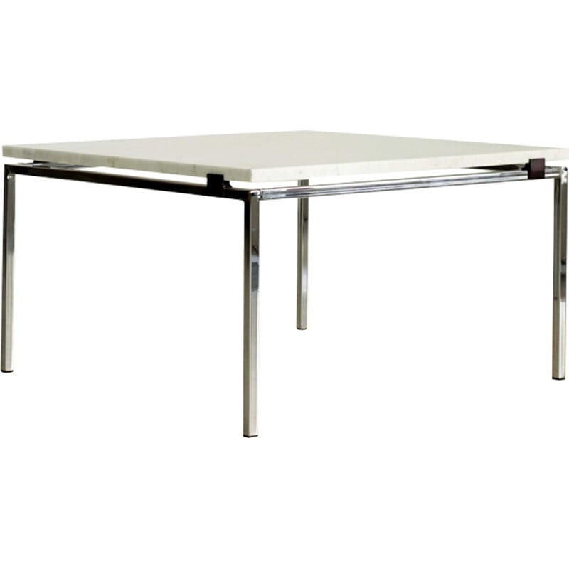 Table Basse "N  807" carrée par Alain Richard - 1950