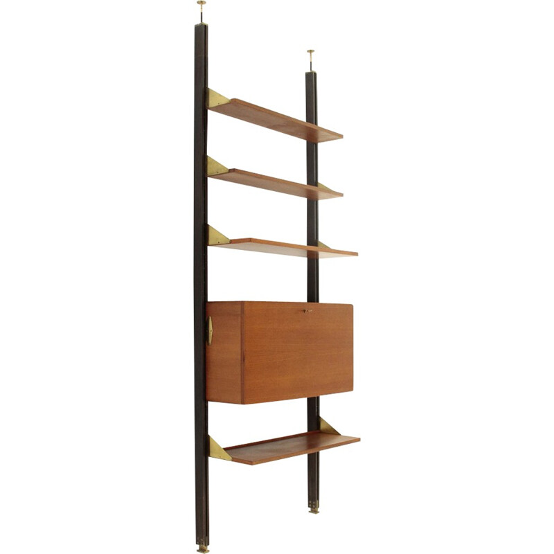 Vintage wall unit system by La Permanente dei Mobili Cantù - 1950s