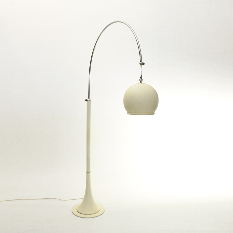 Italian arc vintage floor lamp - 1970s