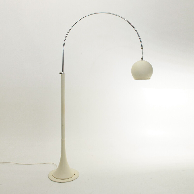 Italian arc vintage floor lamp - 1970s