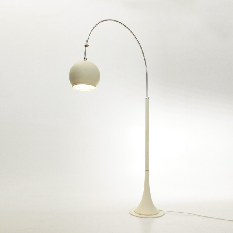 Italian arc vintage floor lamp - 1970s