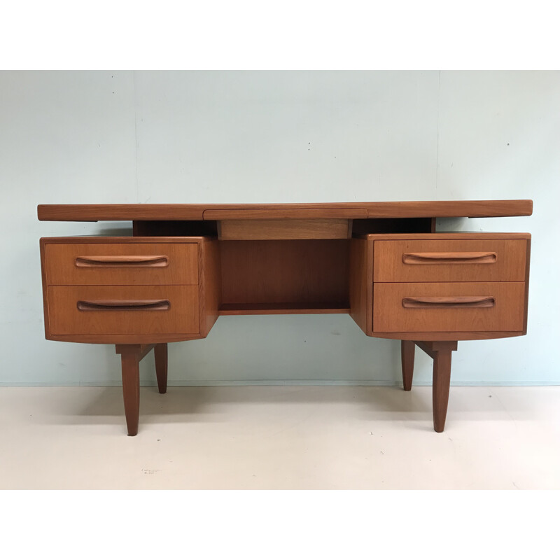 G-plan vintage desk by V.Wilkins -1960s