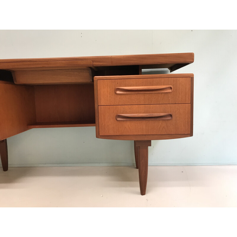 G-plan vintage desk by V.Wilkins -1960s