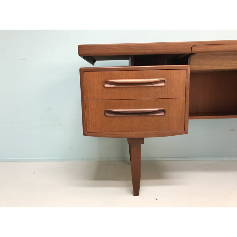 G-plan vintage desk by V.Wilkins -1960s