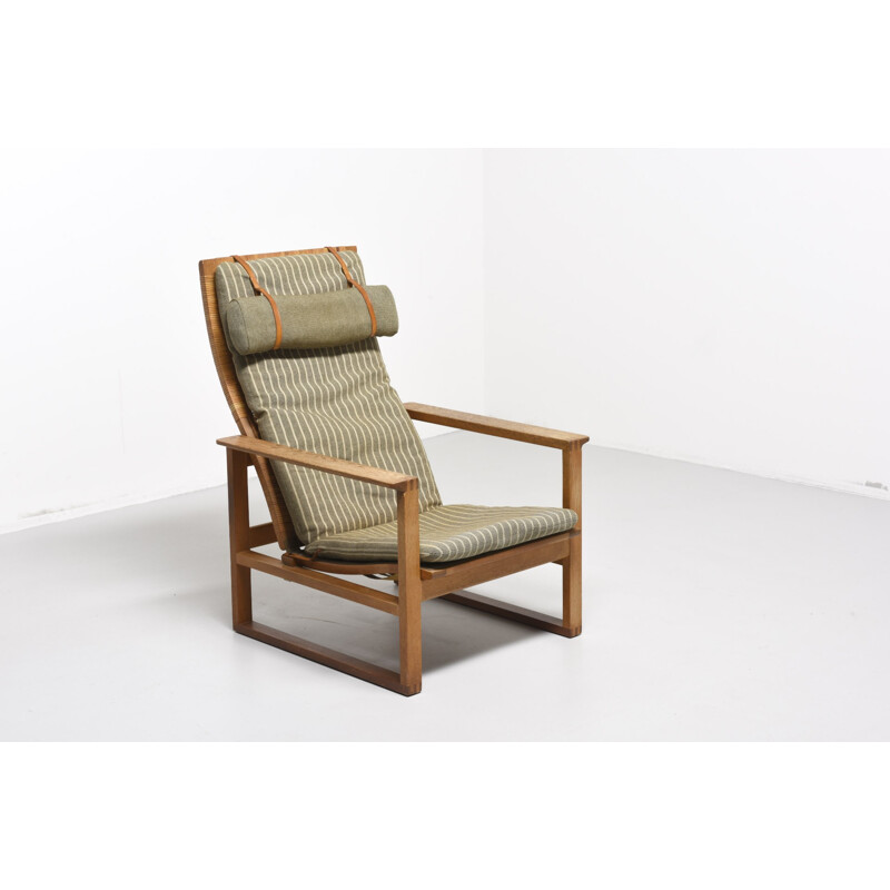"2254" MODEL Vintage armchair by Borge Mogensen -  1950s