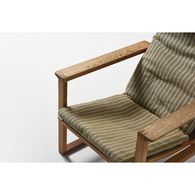 "2254" MODEL Vintage armchair by Borge Mogensen -  1950s