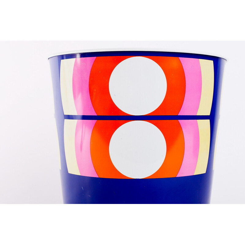 Pop-Art Waste Basket by Tecnogar Fad - 1970s