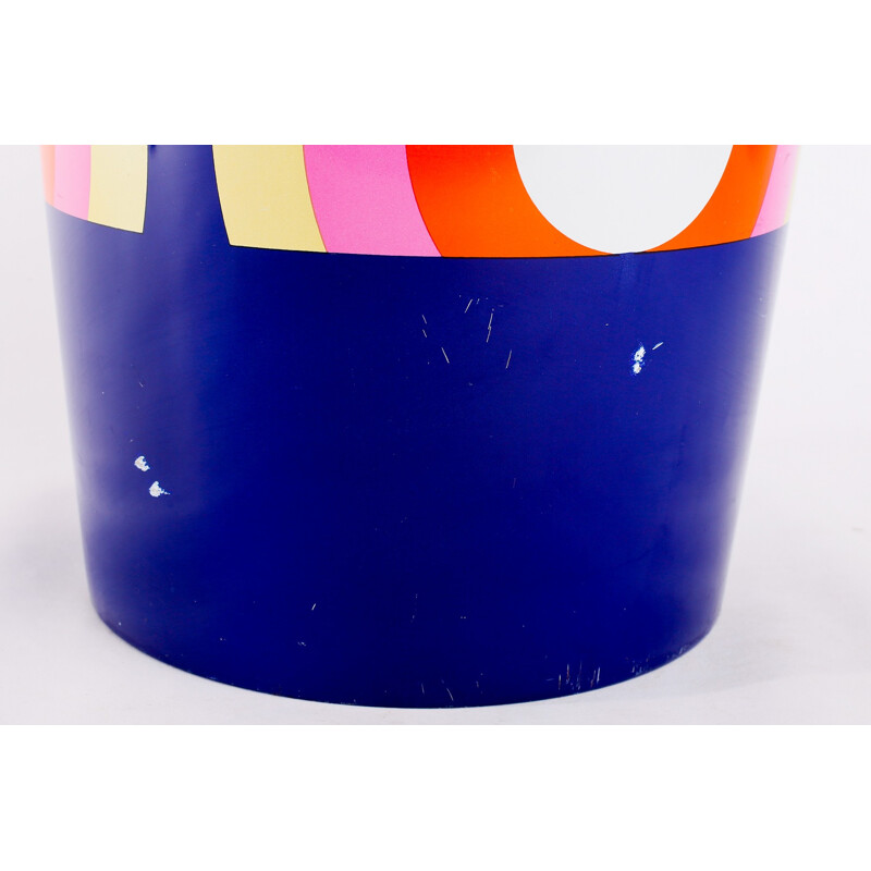 Pop-Art Waste Basket by Tecnogar Fad - 1970s