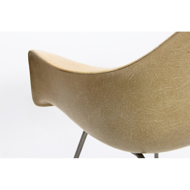 Parchment "DAX" armchair, Charles & Ray EAMES - 1950s