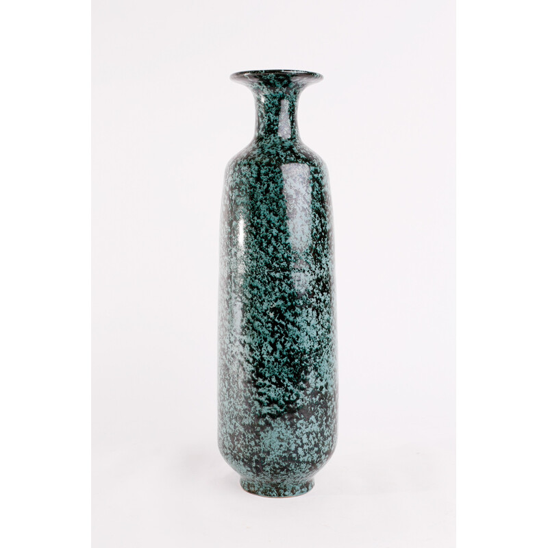 Vase en céramique hongrois de Tofej - 1970