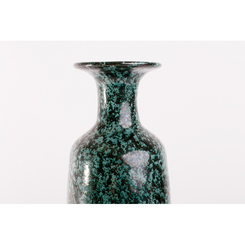 Hungarian Ceramic Vase in Tofej - 1970s
