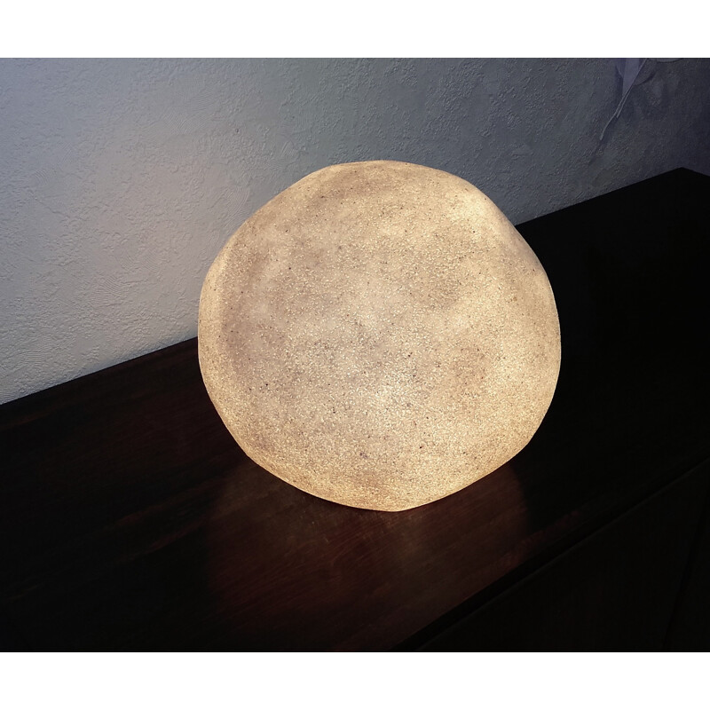 Pebble lamp vintage by André Cazenave - 1970s