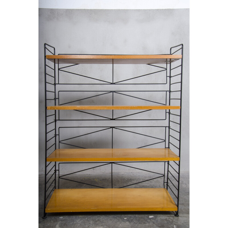 Mid-Century Bookshelves by Nisse Strinning for String - 1950s