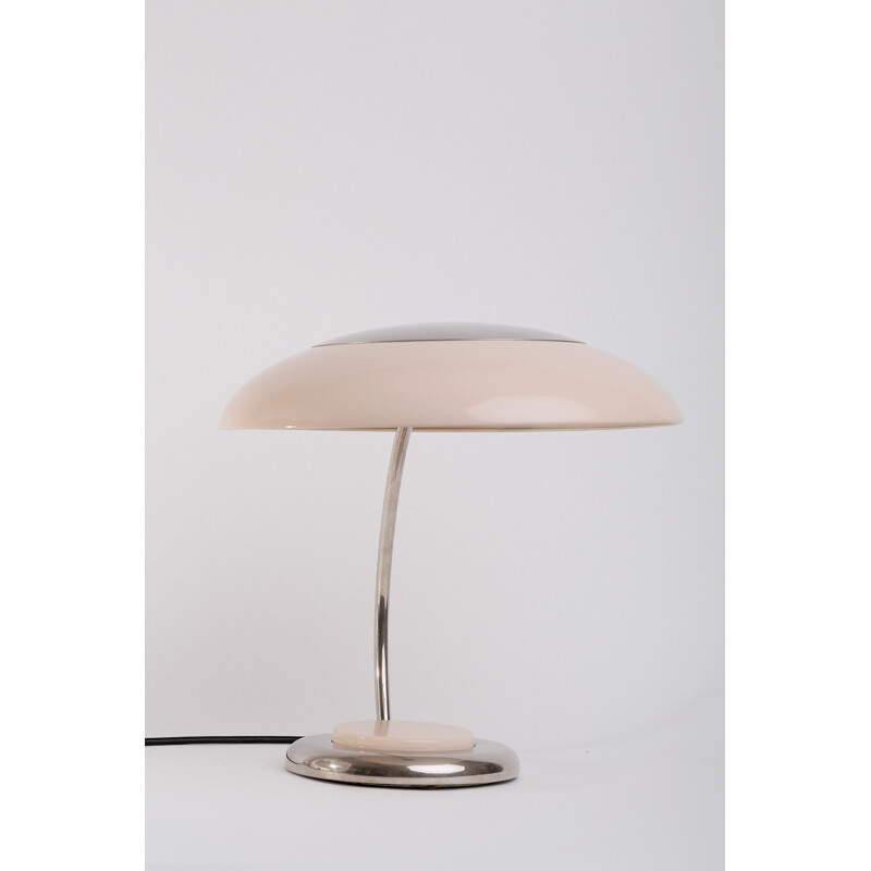 Vintage Pastel Table Lamp - 1960s