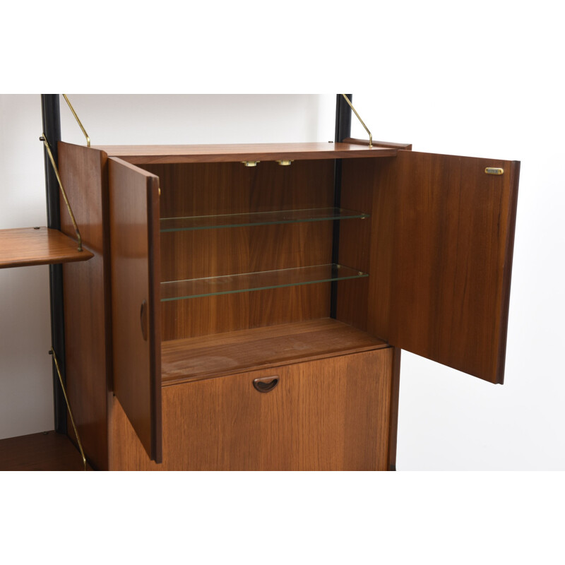 Wall unit vintage by Louis Van Teeffelen - 1960s