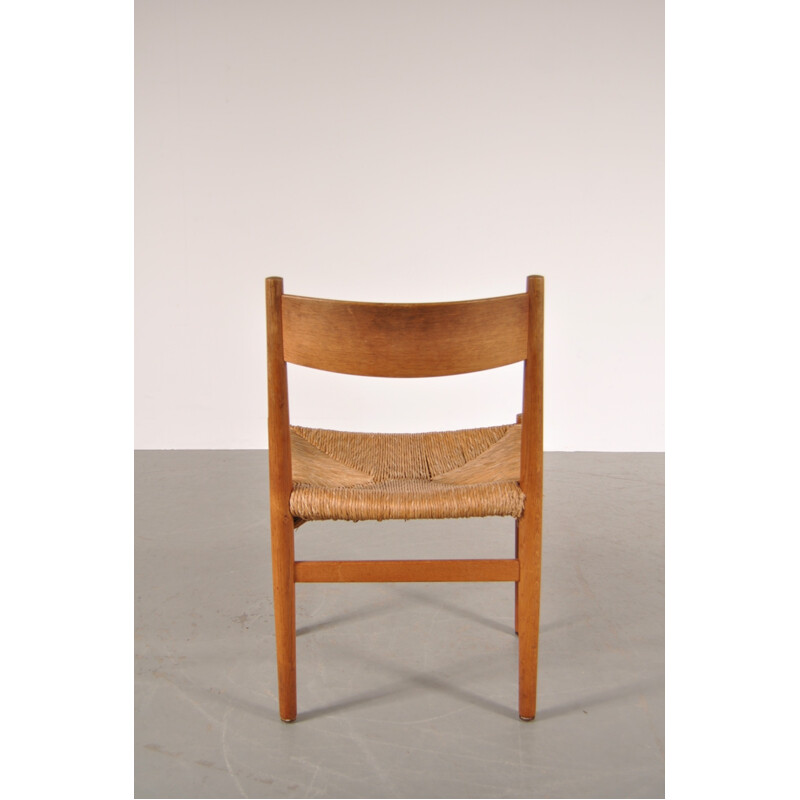 Set of 6 Dining Chairs vintage by Hans J. WEGNER - 1950s