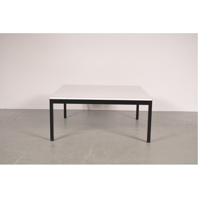 Modern Coffee Table, white top by Martin VISSER - 1960s