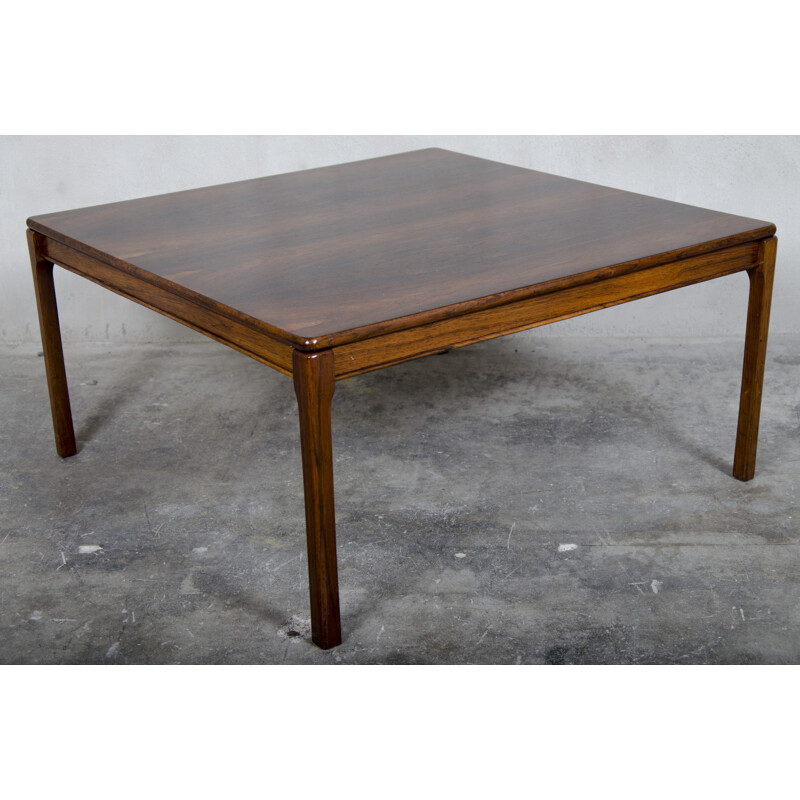 Rosewood vintage Coffee Table for TopForm - 1960s