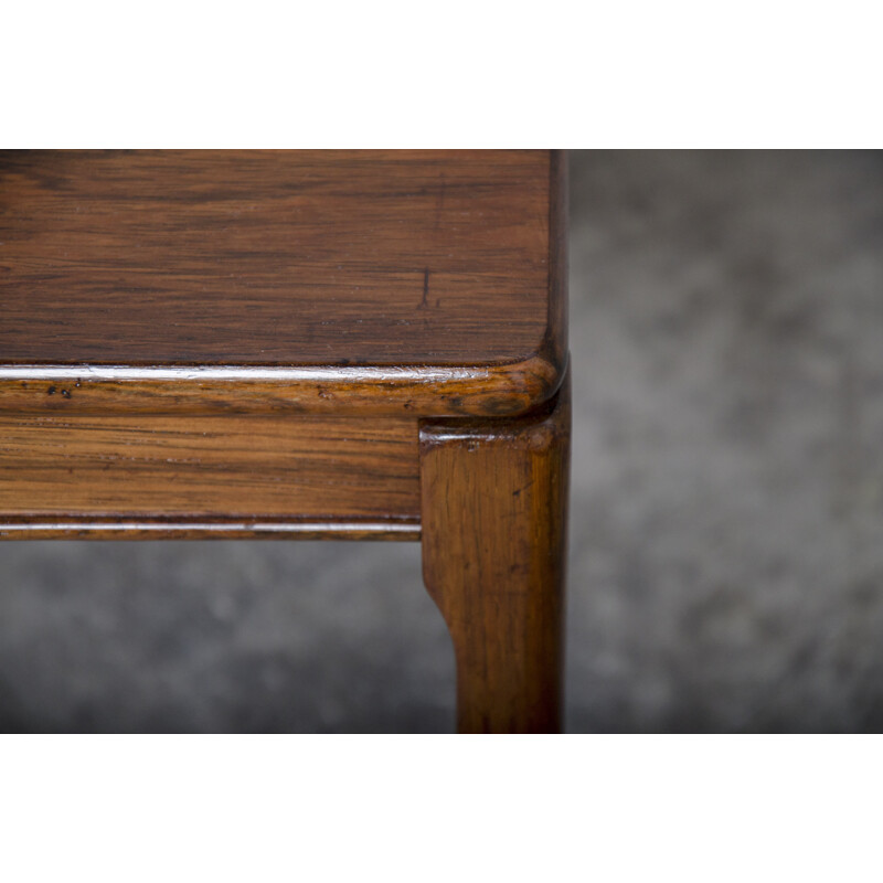 Rosewood vintage Coffee Table for TopForm - 1960s