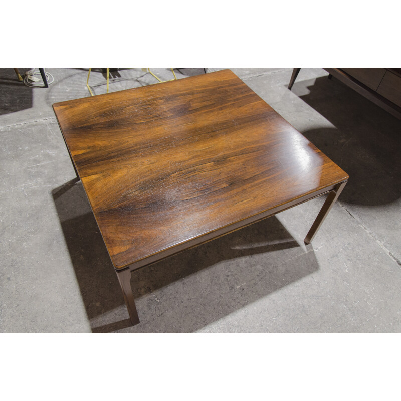 Rosewood vintage Coffee Table for TopForm - 1960s