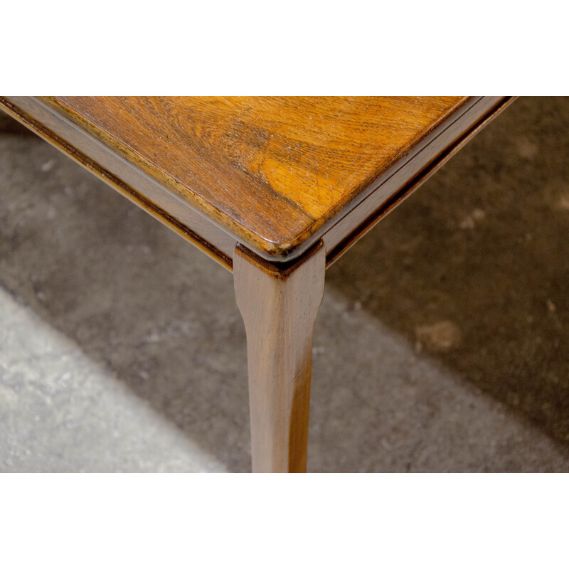 Rosewood vintage Coffee Table for TopForm - 1960s