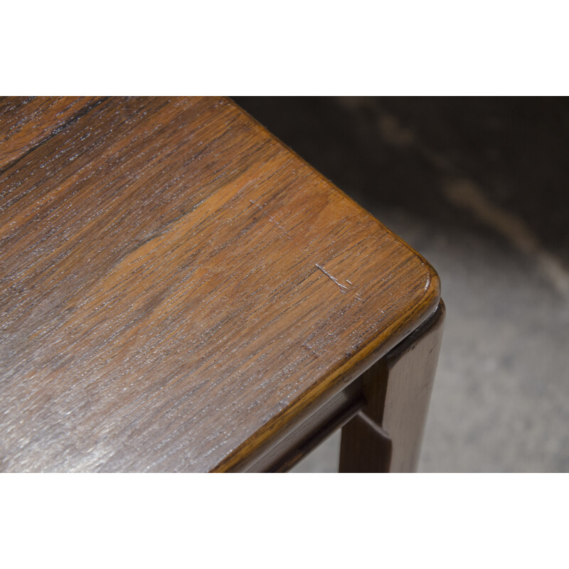 Rosewood vintage Coffee Table for TopForm - 1960s