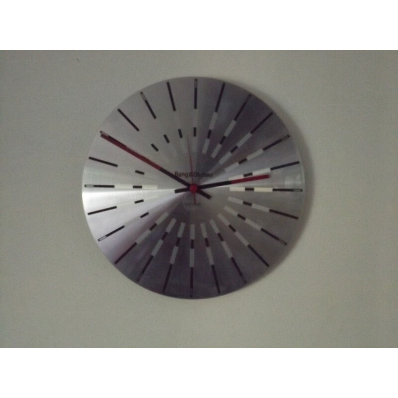 Beotime clock by Bang and Olufsen - 1970s