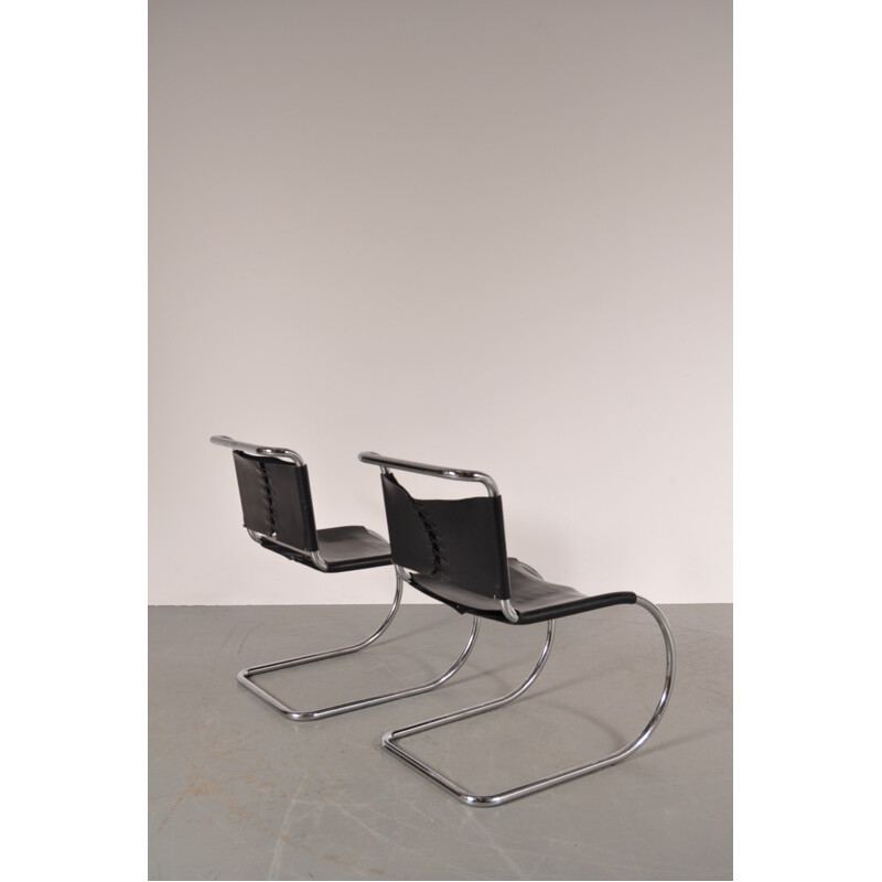 Chair by Mies VAN DER ROHE for Knoll - 1970s