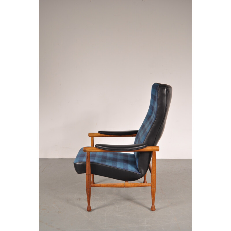 Fauteuil vintage Lounge Topform - 1960