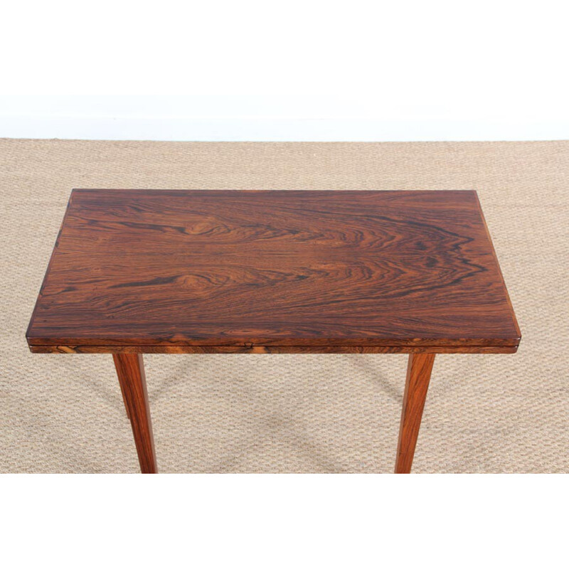 Vintage Rio Rosewood console table - 1960s