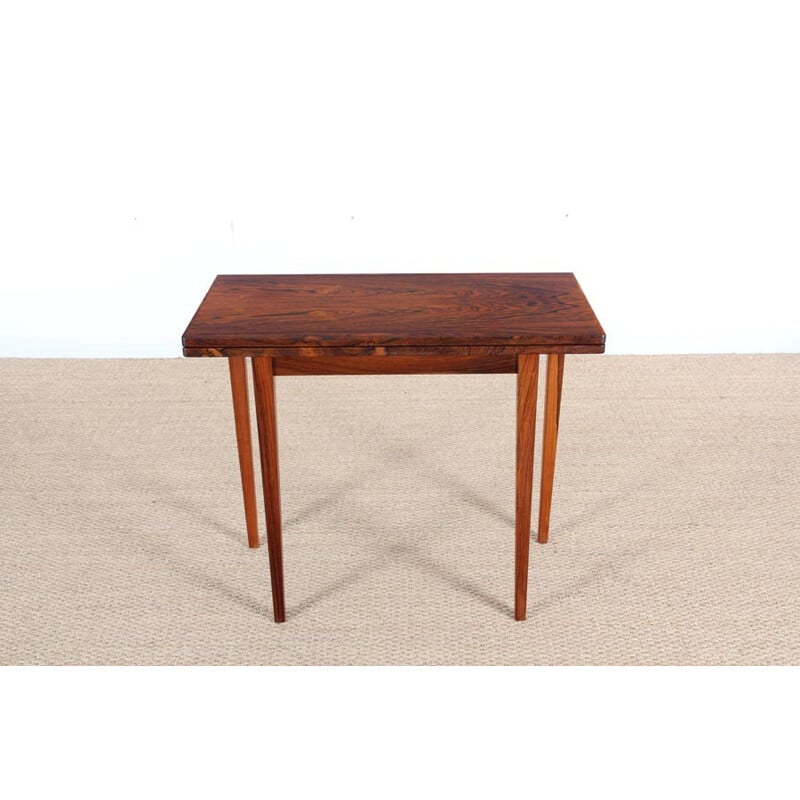 Vintage Rio Rosewood console table - 1960s