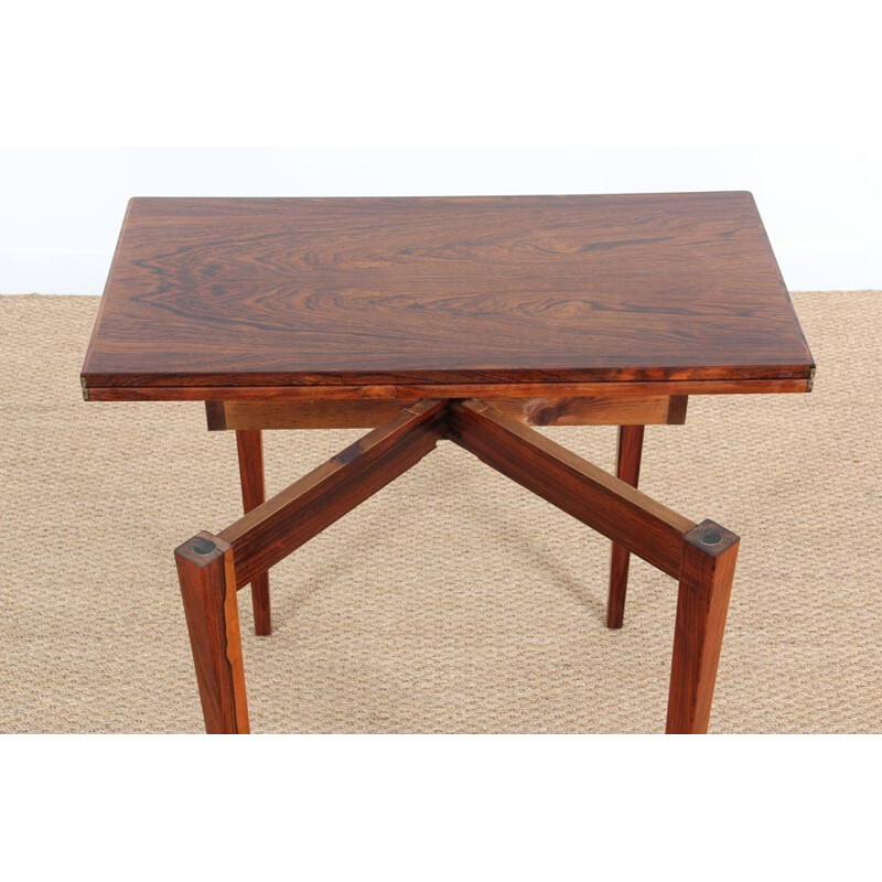 Vintage Rio Rosewood console table - 1960s