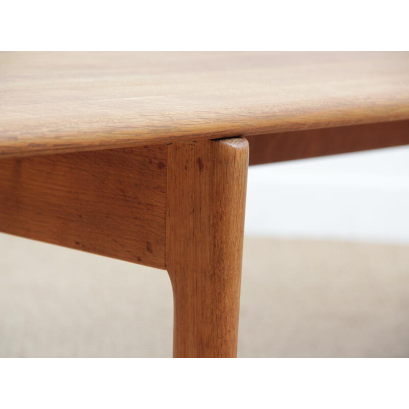 Vintage Coffee table in solid oak by Hans Wegner for Andreas Tuck - 1950s