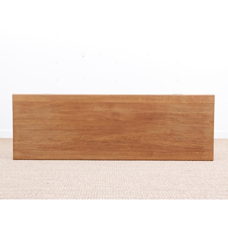 Vintage Coffee table in solid oak by Hans Wegner for Andreas Tuck - 1950s