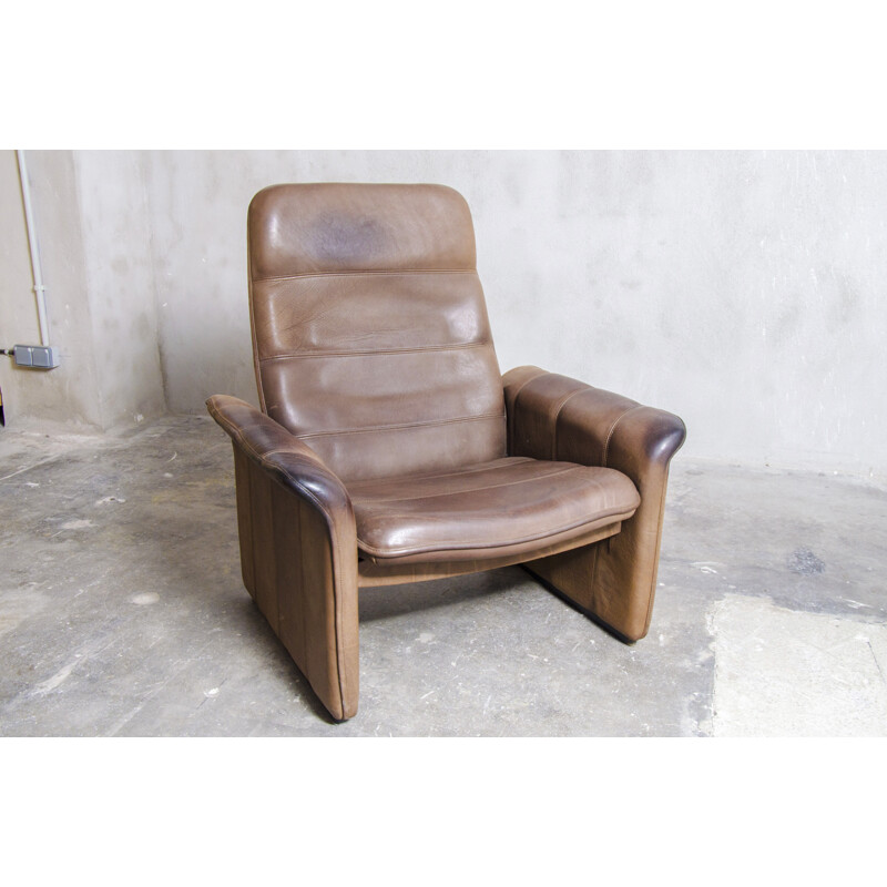 Fauteuil DS-50 avec Ottoman par De Sede - 1970