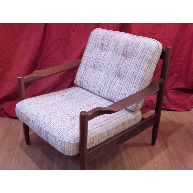 Pair of 2 vintage armchairs - 1960s