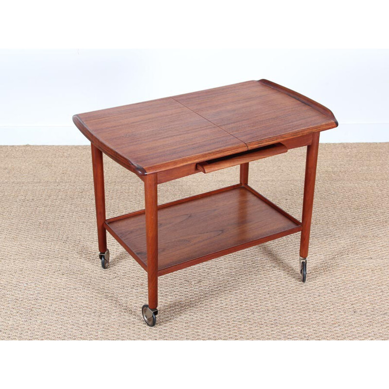 Scandinavian Service with teak extension - 1950s