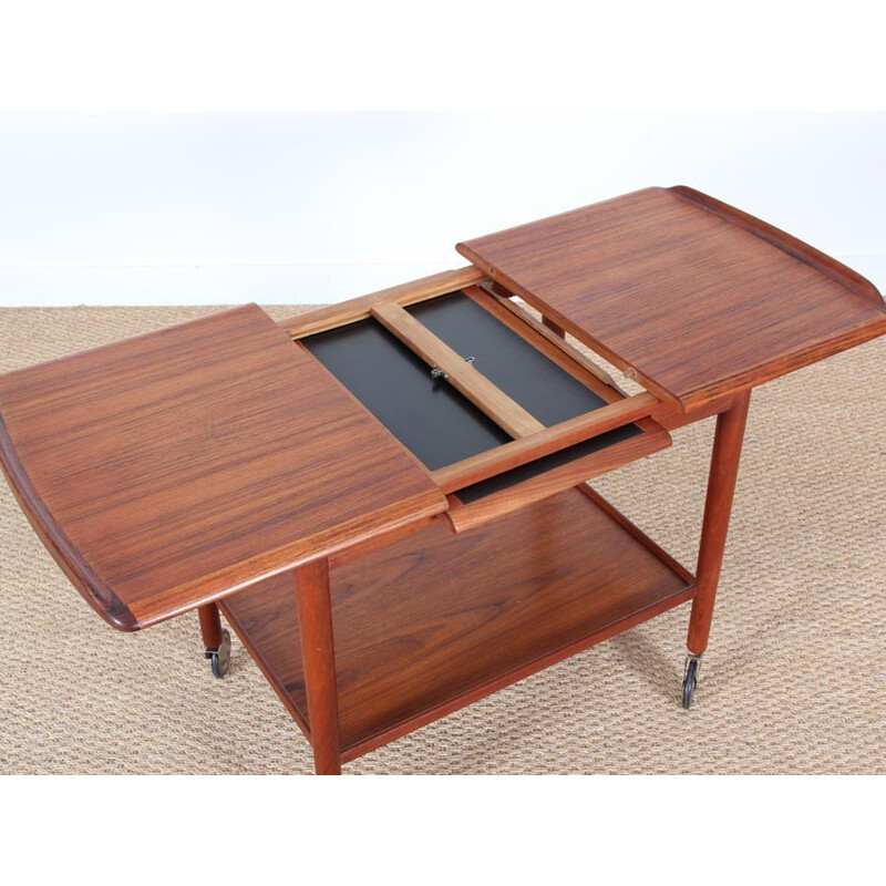 Scandinavian Service with teak extension - 1950s