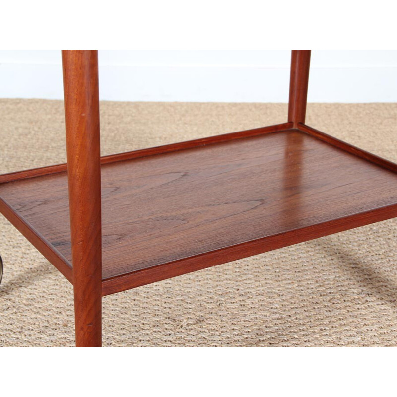 Scandinavian Service with teak extension - 1950s