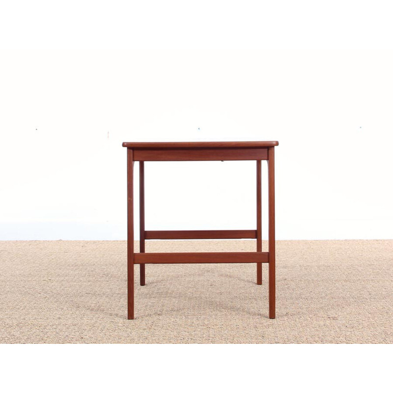 Scandinavian vintage side table in solid teak by Yngvar Sandström, Sweden 1960