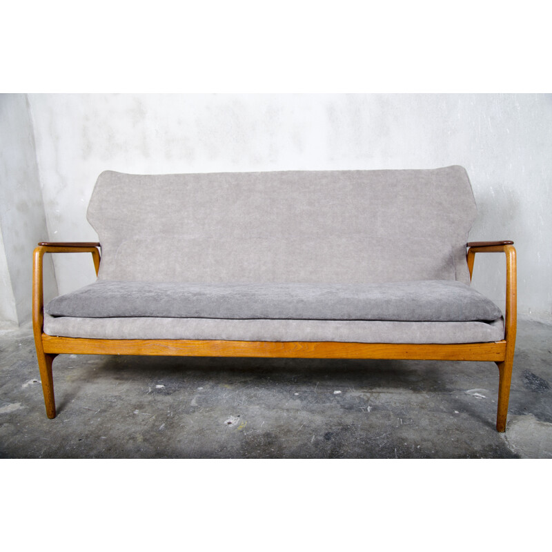 Wingback Lounge Sofa by Aksel Bender Madsen for Bovenkamp - 1960s