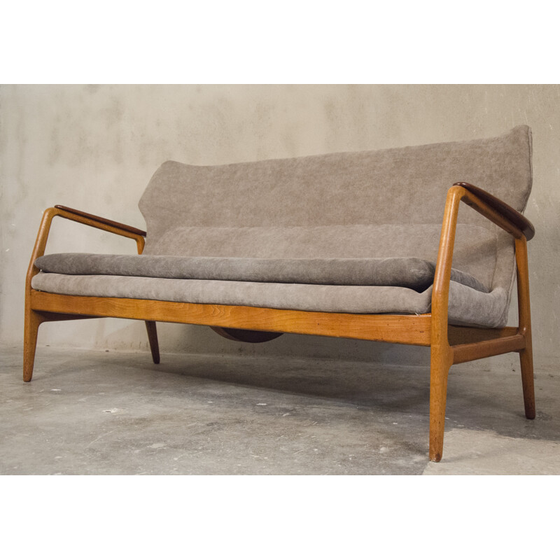 Wingback Lounge Sofa by Aksel Bender Madsen for Bovenkamp - 1960s